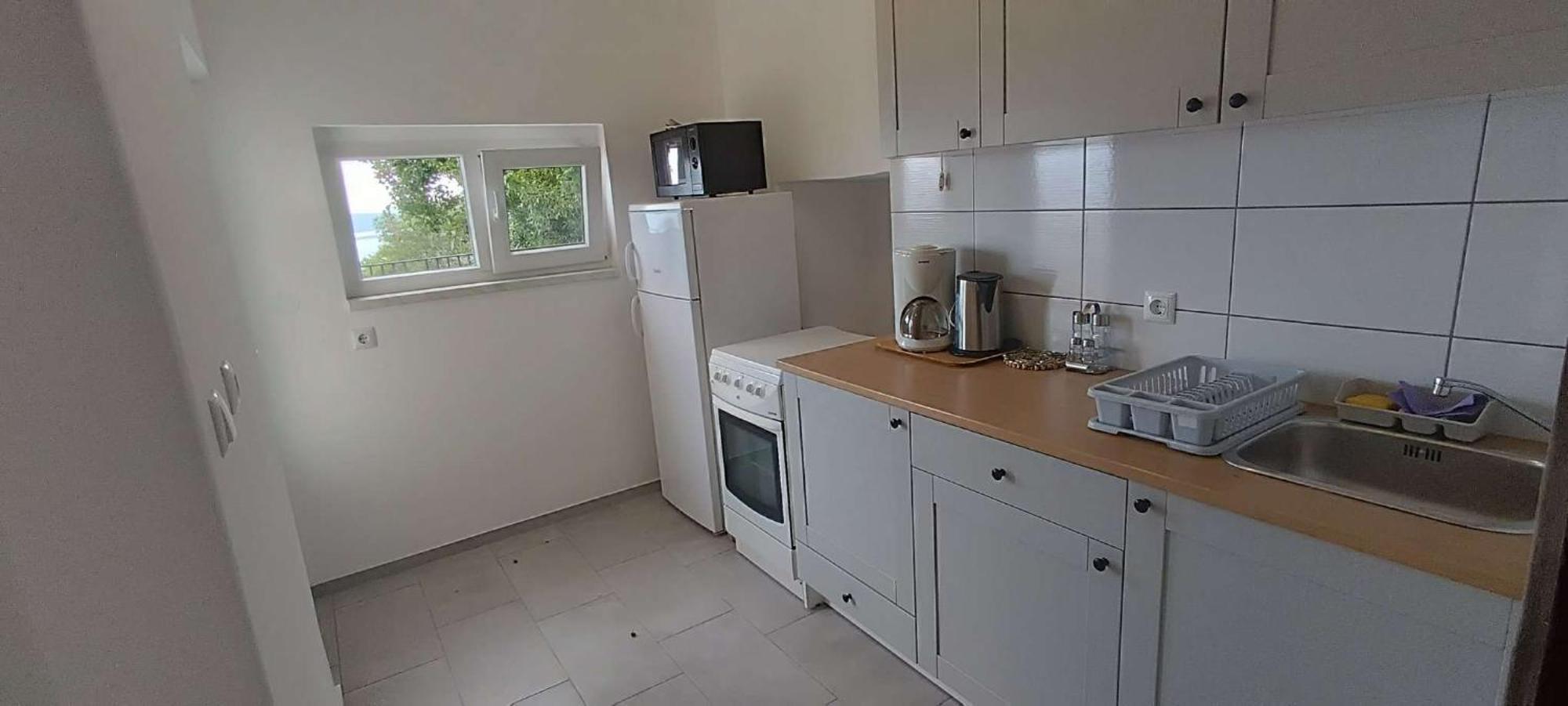 Apartment Nataly Dramalj Bagian luar foto