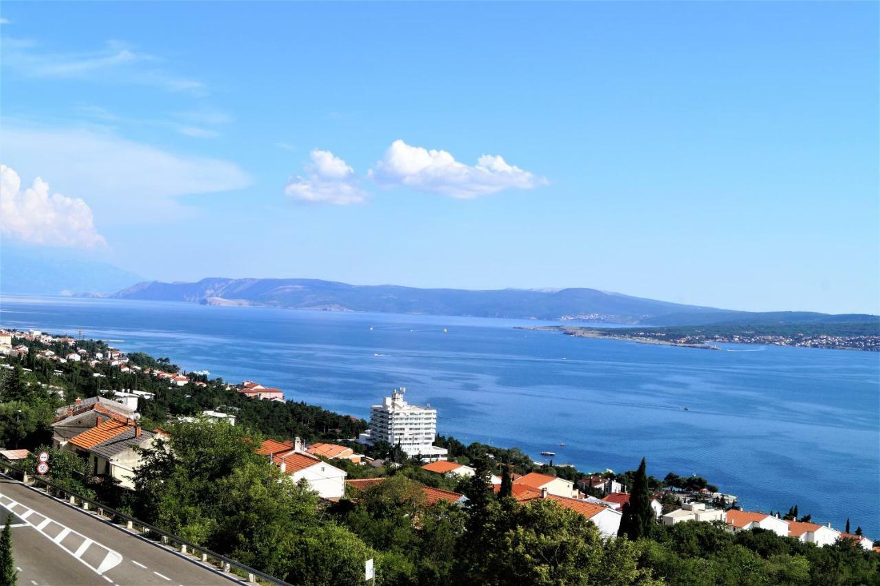 Apartment Nataly Dramalj Bagian luar foto